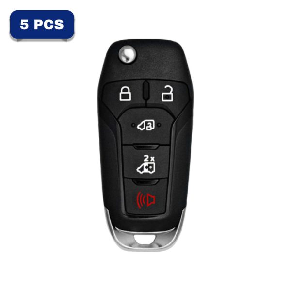 2020-2023 Ford Transit Connect 5 Button Flip Key PN: 164-R8255 Fcc N5F-A08TAA (K4L) Pack Of 5