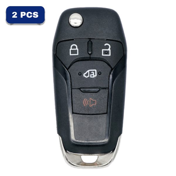 Ford Transit Flip Key 4 Button Fcc N5F-A08TAA 164-R8236 Pack Of 2