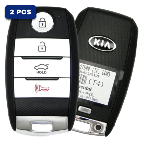 2015-2019 Kia 4-Button Smart Key Fob FCC SY5YPFGE04 Part number 95440-A9100 95440A9100 (OEM) Pack Of 2