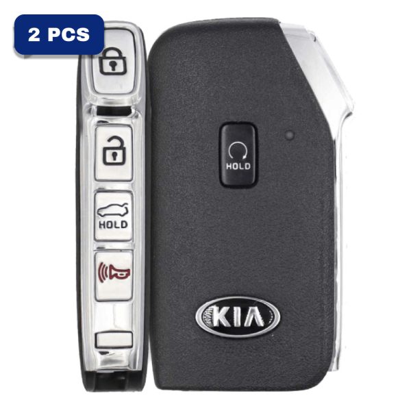 2021-2023 Kia 5-Button Smart Key Fob FCC CQOFD00790 Part number 95440-M6800 95440M6800 (OEM) Pack Of 2