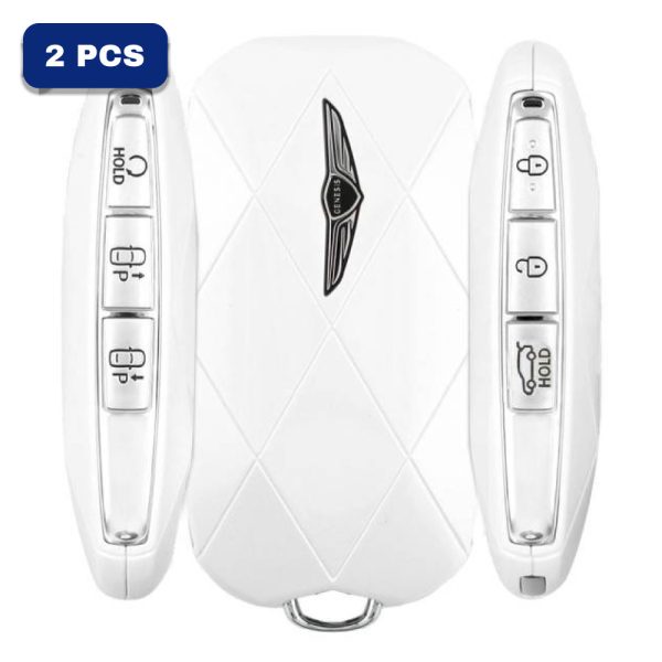 2023-2023 Genesis 6-Button Smart Key Fob FCC TQ8-FOB-4F53U Part number 95440-T6GB0 (OEM) Pack Of 2