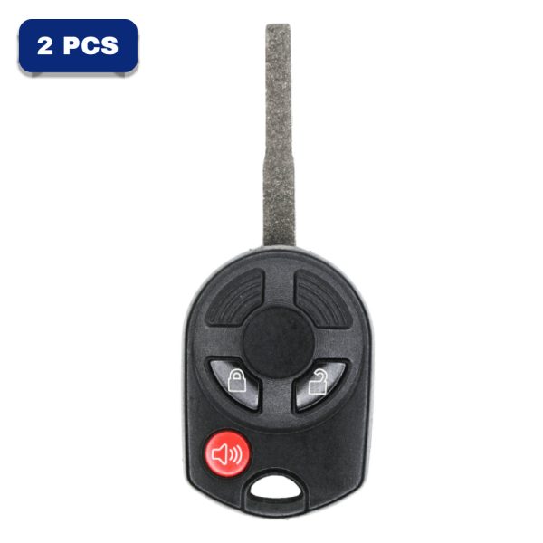 Ford 3 Button Remote Head Key Fcc OUCD6000022 Pn 164-R8007 Pack Of 2