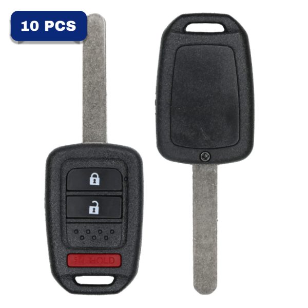 3 Button Remote Head Key – FCC MLBHLIK6-1T – Chip ID46 / Philips Crypto 2 – PN 35118-TY4-A00 / 35118-T5A-A30 / 35118-T5A-A20 Pack Of 10
