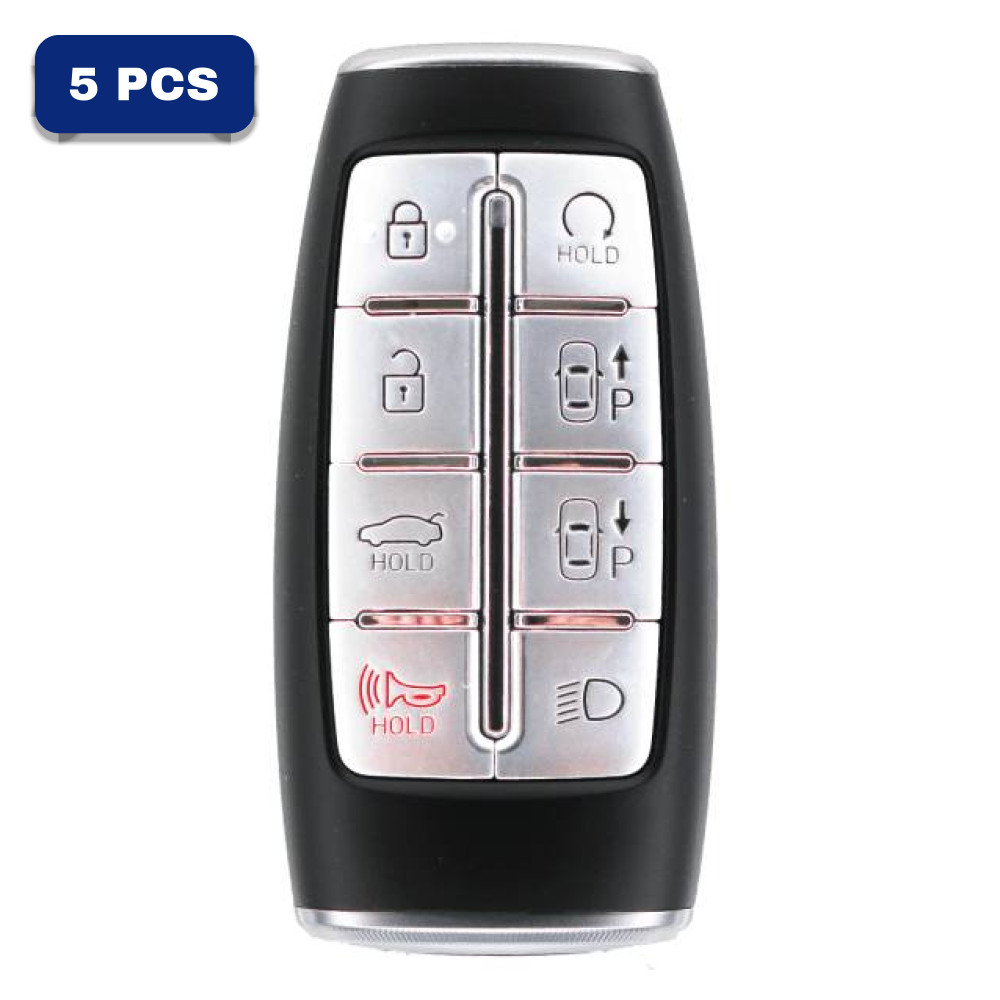 2021 Hyundai Genesis GV80 8 Button Proximity Smart Key Fcc TQ8-FOB-4F35 Pn 95440-T6010 95440T6010 (AFTERMARKET) Pack Of 5 2021 Hyundai Genesis GV80 8 Button Proximity Smart Key Fcc TQ8-FOB-4F35 Pn 95440-T6010 95440T6010 (AFTERMARKET) Pack Of 5