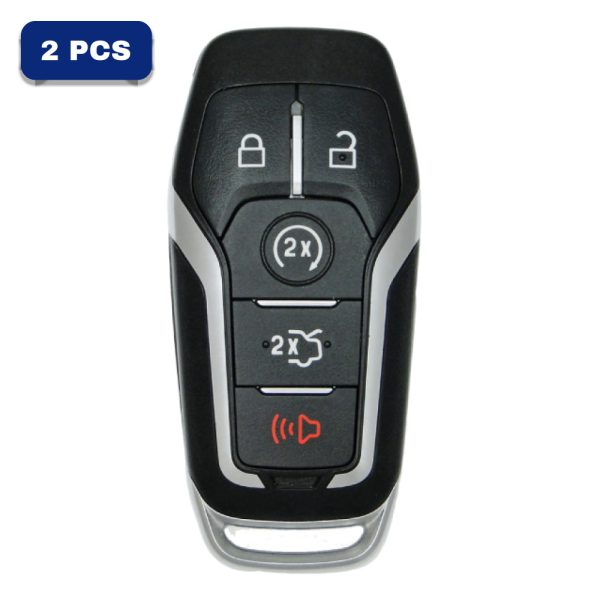 2013-2020 Ford Lincoln 5-Button Smart Key Fob FCC M3N-A2C31243300 Part number 164-R7989 (AFTERMARKET) Pack Of 2
