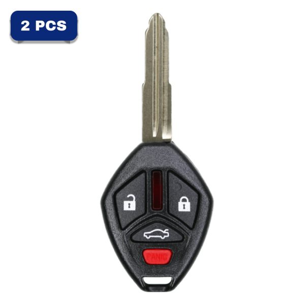 Mitsubishi 4 Button Remote Head Key – FCC OUCG8D-620M-A – Chip ID46 – PN MN141545 Pack Of 2