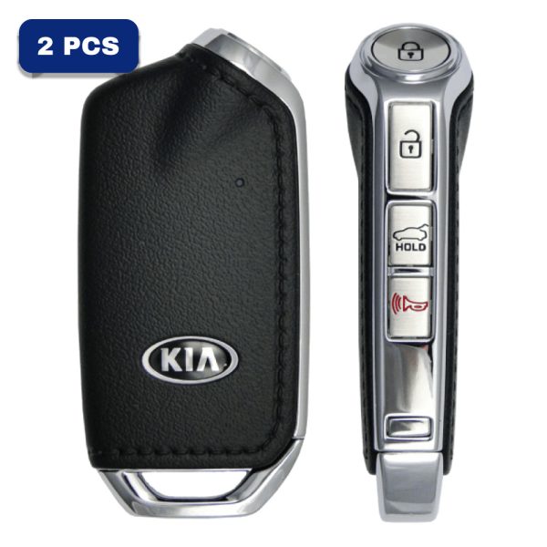 2019-2021 Kia 4-Button Smart Key Fob FCC TQ8-FOB-4F17 Part number 95440-J5010 (OEM) Pack Of 2