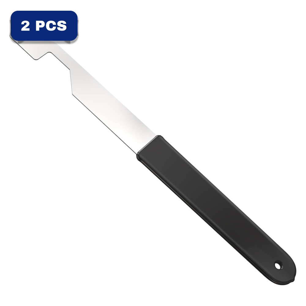 The Ultimate Multipurpose Tool for Unlock Door Latch Made from Durable Spring Steel - Black Pack Of 2 The Ultimate Multipurpose Tool for Unlock Door Latch Made from Durable Spring Steel - Black Pack Of 2