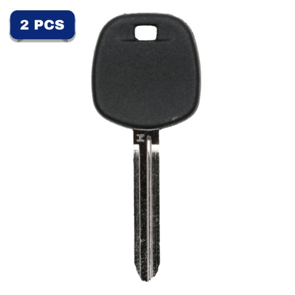 Toyota TOY44H Transponder Key Pack Of 2