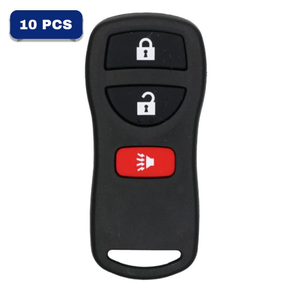 Nissan Infiniti 3 Button Remote Fcc KBRASTU15 Pack Of 10