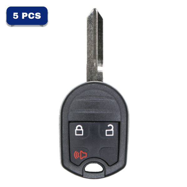 3 Button Remote Head Key – FCC OUCD6000022 – Chip 4D63 80-bit – PN 164-R8067 / 164-R8070 / 164-R8073 / 5921186 / 5912560 / 5915217 / 5915218 Pack Of 5