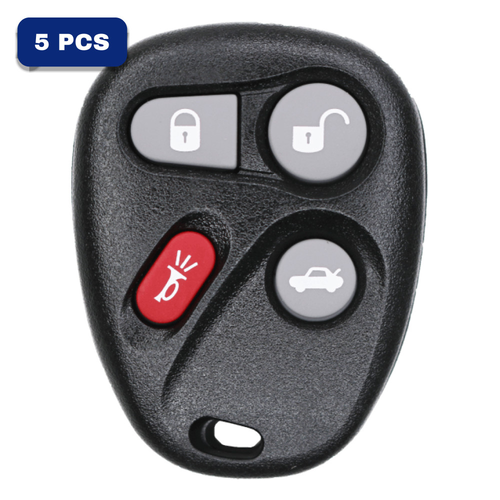 GM 4-Button Keyless Entry Remote – 25695954 / 25695955 – FCC KOBLEAR1XT Pack Of 5 GM 4-Button Keyless Entry Remote – 25695954 / 25695955 – FCC KOBLEAR1XT Pack Of 5