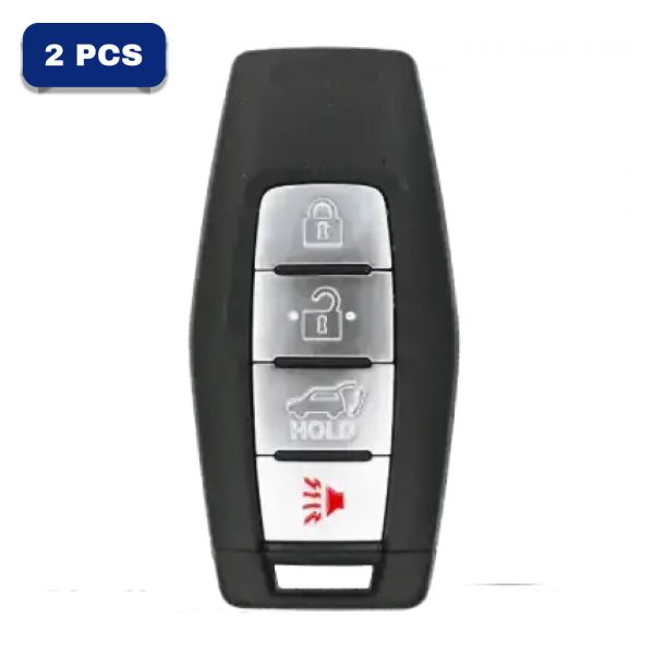 2021-2022 Mitsubishi 3-Button Smart Key Fob FCC KR5MTXN1 Part number 8637C253 (AFTERMARKET) Pack Of 2