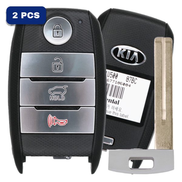 2013-2015 Kia Sorento Smart Proximity Key Fcc SY5XMFNA04 Pn 95440-1U500 Pack Of 2