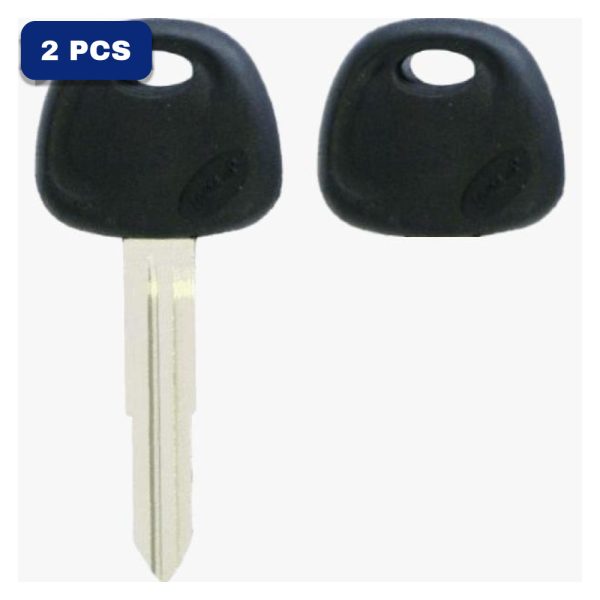 KEY SHELL HY14-P HYUNDAI ELANTRA AUTO PLASTIC KEY Pack Of 2