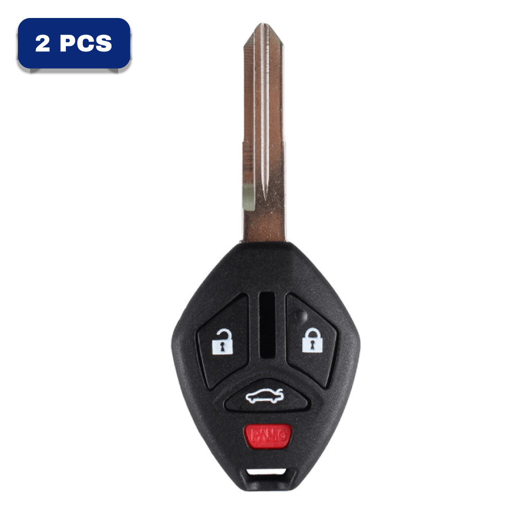 Mitsubishi 4 Button Remote Head Key – FCC OUCG8D-620M-A – Chip ID46 – PN MN141381 Pack Of 2 Mitsubishi 4 Button Remote Head Key – FCC OUCG8D-620M-A – Chip ID46 – PN MN141381 Pack Of 2
