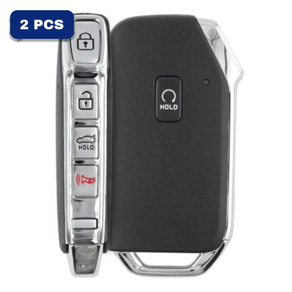 2020-2021 Kia Soul 5-Button Smart Key Fob FCC SY5MQ4FGE05 Part number 95440-K0300 95440K0300 (AFTERMARKET) Pack Of 2