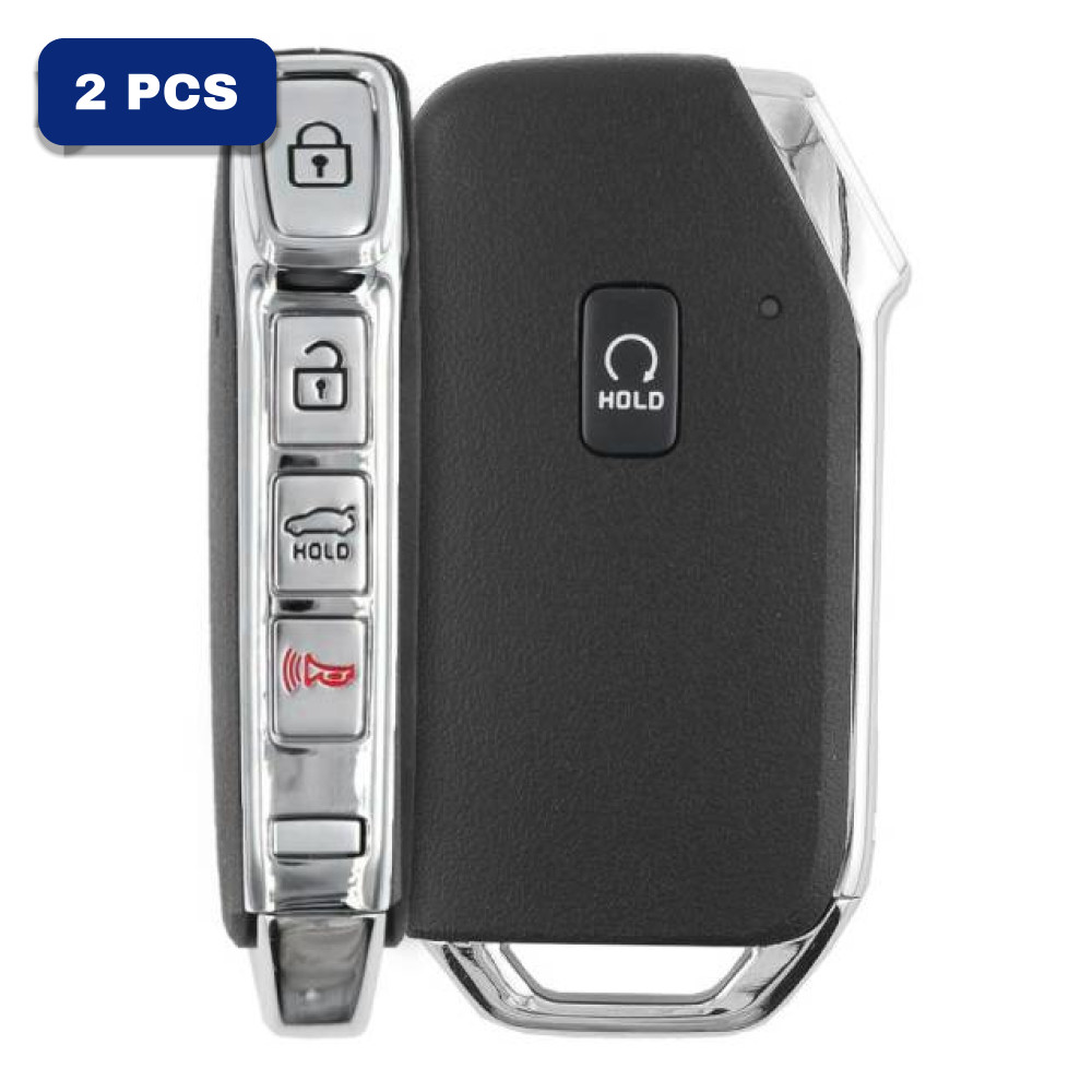 2020-2021 Kia Soul 5-Button Smart Key Fob FCC SY5MQ4FGE05 Part number 95440-K0300 95440K0300 (AFTERMARKET) Pack Of 2 2020-2021 Kia Soul 5-Button Smart Key Fob FCC SY5MQ4FGE05 Part number 95440-K0300 95440K0300 (AFTERMARKET) Pack Of 2