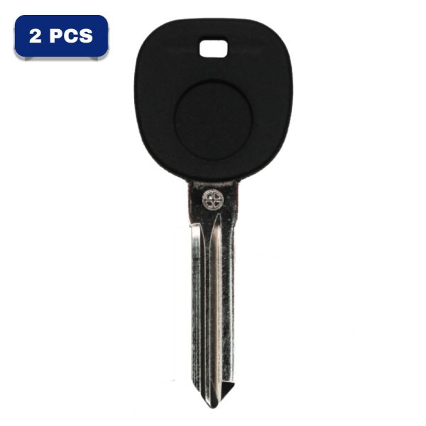 B111-PT GM Transponder Key – Philips ID46 Circle+ (Aftermarket) Pack Of 2