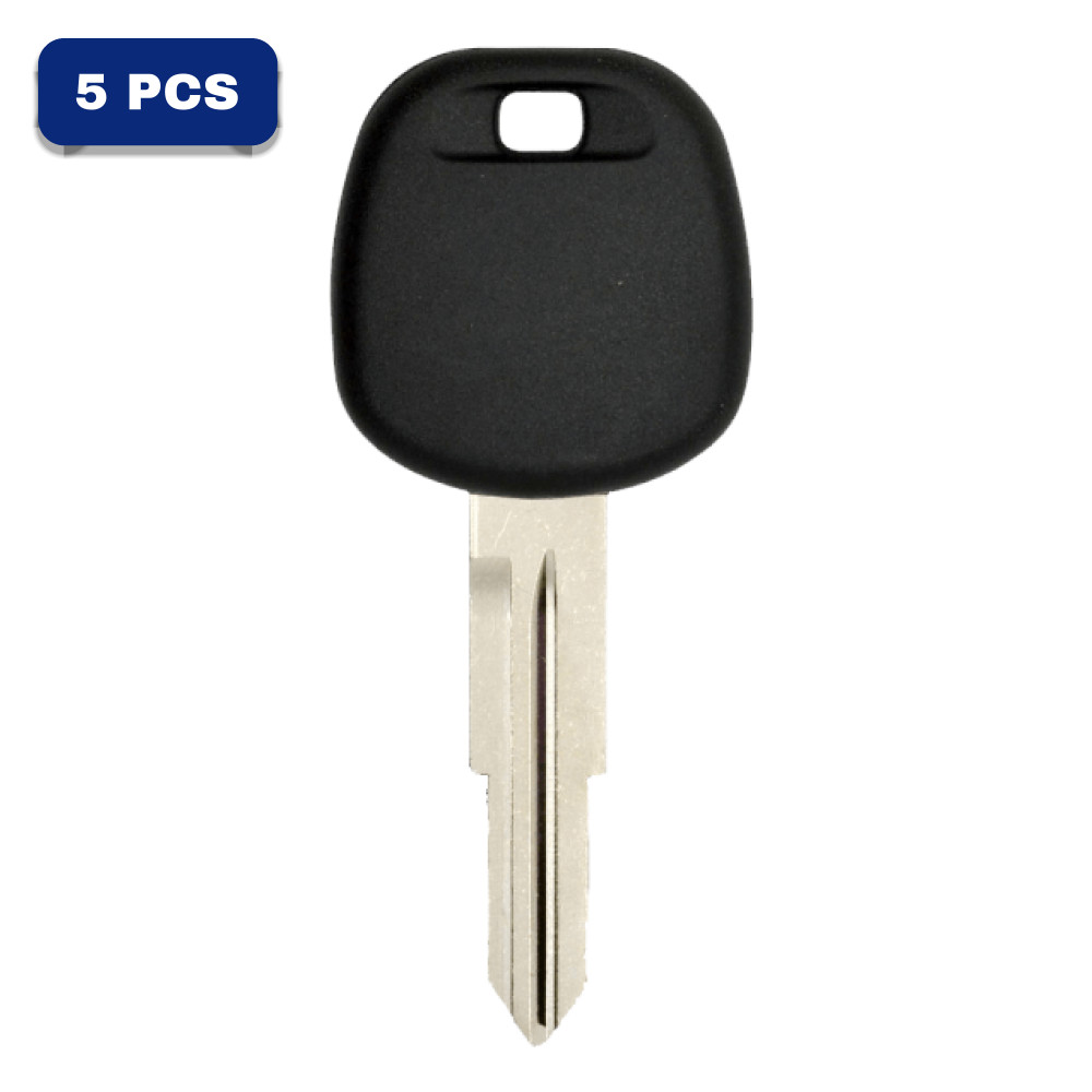 Toyota TOY57 Transponder Key Pack Of 5 Toyota TOY57 Transponder Key Pack Of 5