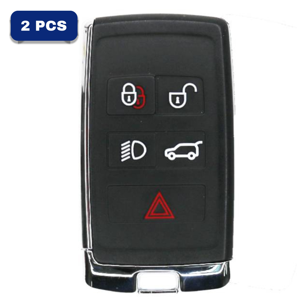 2018-2020 Land Rover Smart Key Fob FCC K0BJXF18A Part number LR116873 LR116872 (AFTERMARKET) Pack Of 2 2018-2020 Land Rover Smart Key Fob FCC K0BJXF18A Part number LR116873 LR116872 (AFTERMARKET) Pack Of 2