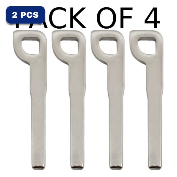 HU101 Ford Lincoln Emergency Key Blade Pack Of 4 Pack Of 2