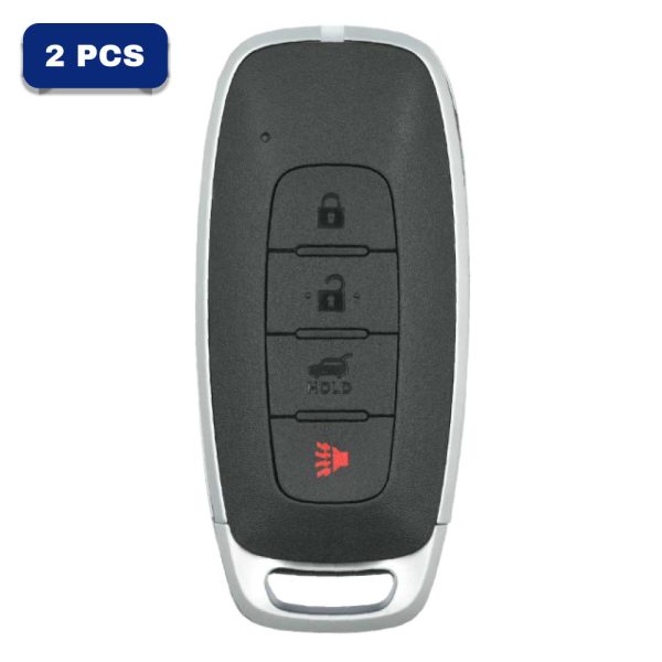 2023-2024 Nissan 4-Button Smart Key Fob FCC KR5TXPZ1 Part number 285E3-5MR3B 285E35MR3B (AFTERMARKET) Pack Of 2