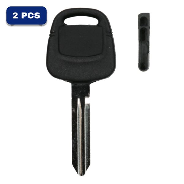 DA34 Solid Key Shell For Nissan Pack Of 2