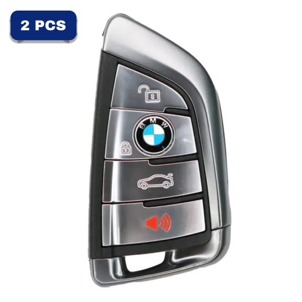 2014-2019 BMW 4-Button Smart Key Fob FCC NBGIDGNG1 Part number 9337238-02 433 Mhz (OEM) Pack Of 2