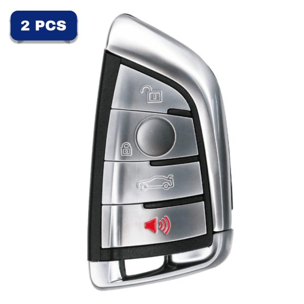 BMW 4 Button Smart Key Proximity Fcc YGOHUF5662 Pack Of 2