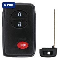 Toyota 3 Button Proximity Smart Key Fcc HYQ14AAB 0140 Board Pn 89904-48100 Pack Of 5