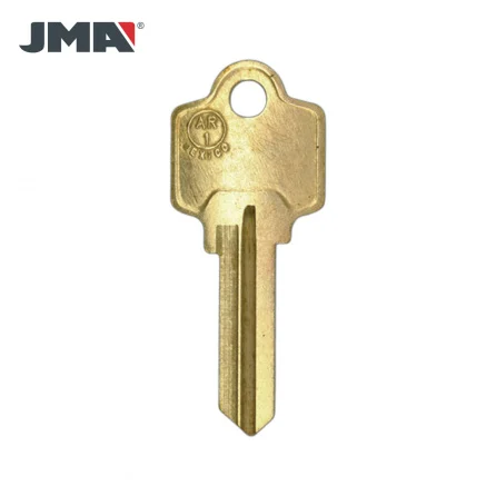 JMA AR1 / N1179 Arrow 5-Pin Brass Key Blank