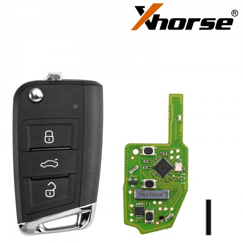 XHORSE XSDM04EN Update of XSMQB1EN VW MQB Smart Proximity Remote Key 3 Buttons