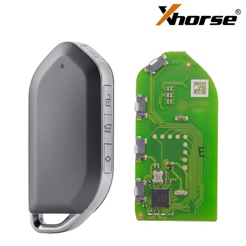 XHORSE XSKA86EN XM38 Smart Key for QI.Y EV Type Basalt Gray 4 Buttons