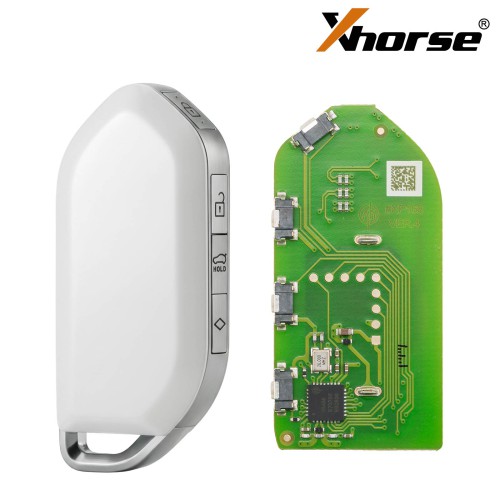 Xhorse XSKA85EN XM38 Smart Key for QI.Y EV Type Pearl White 4 Buttons