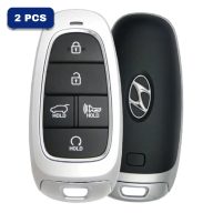 2023-2023 Hyundai 5-Button Smart Key Fob FCC TQ8-FOB-4F27 TQ8FOB4F27 Part number 95440-S1670 95440S1670 (OEM) Pack Of 2