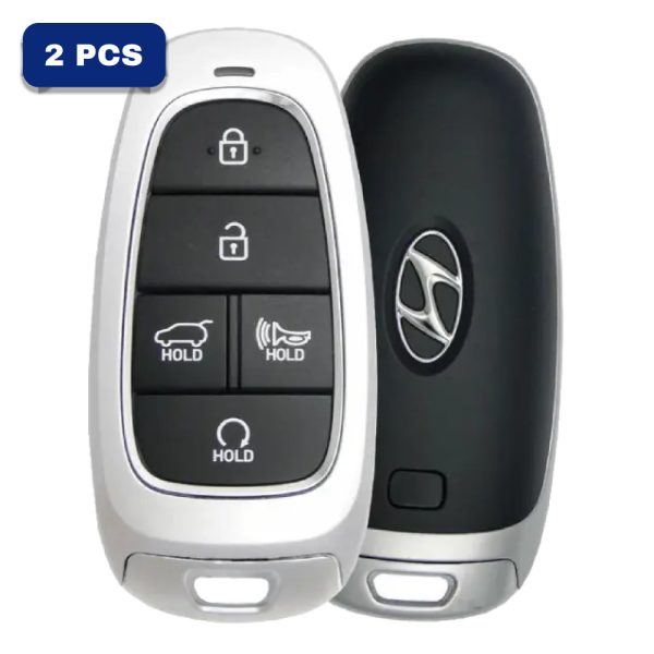 2023-2023 Hyundai 5-Button Smart Key Fob FCC TQ8-FOB-4F27 TQ8FOB4F27 Part number 95440-S1670 95440S1670 (OEM) Pack Of 2