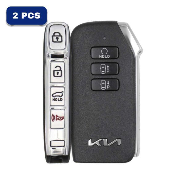 2023-2024 Kia 7-Button Smart Key Fob FCC SY5MQ4FGE07 Part number 95440-P1200 95440P1200 (OEM) Pack Of 2