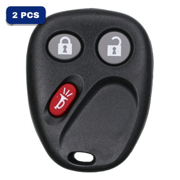 3 Button Keyless Entry Remote Fcc MYT3X6898B Pn 15051014 Pack Of 2
