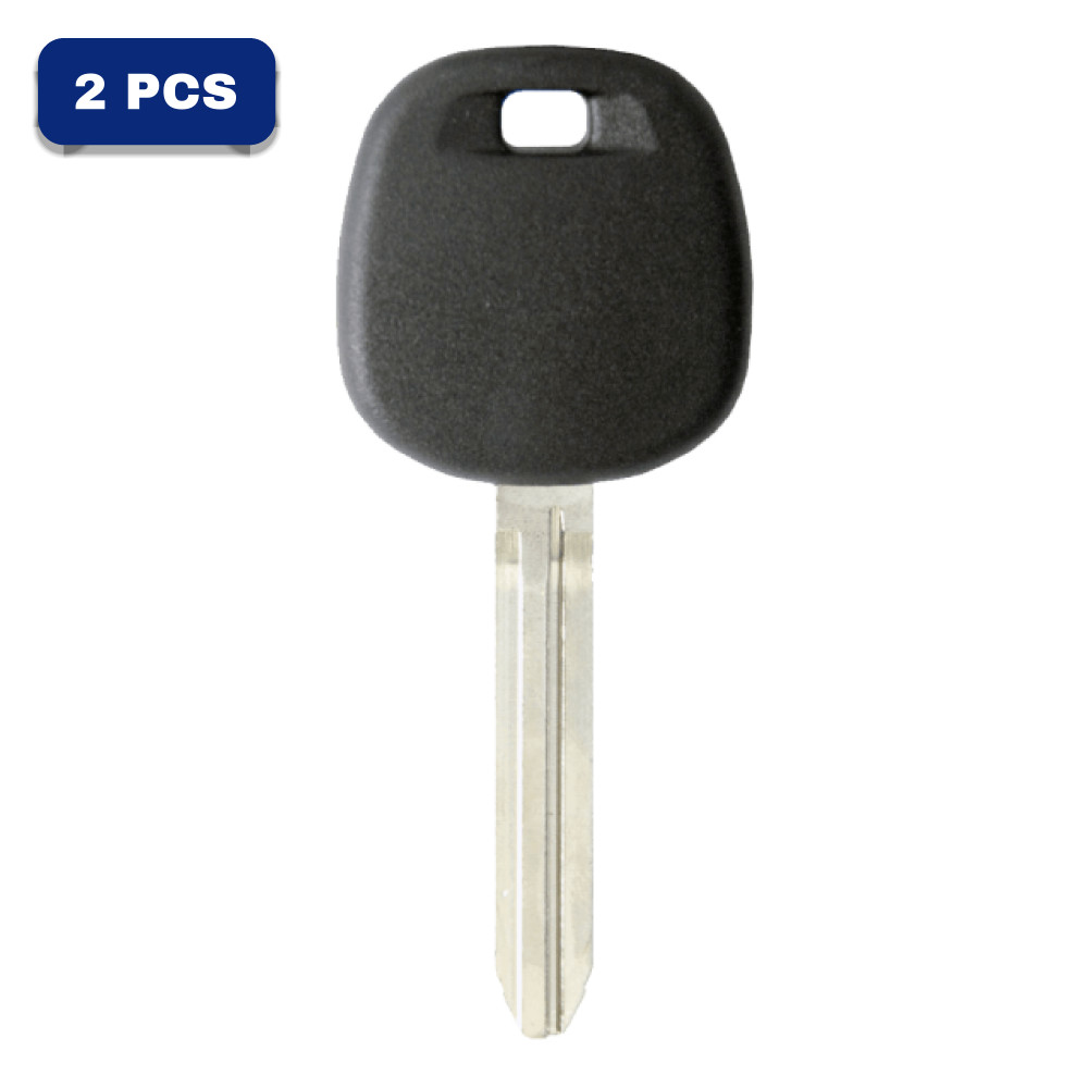 Toyota TOY43 Transponder Key Pack Of 2 Toyota TOY43 Transponder Key Pack Of 2