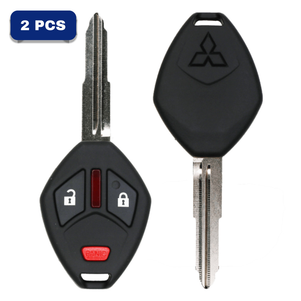 Mitsubishi 3 Button Remote Head Key – FCC OUCG8D-625M-A – Chip Philips ID46 MITS – PN 6370A148 / 6370B690 Pack Of 2 Mitsubishi 3 Button Remote Head Key – FCC OUCG8D-625M-A – Chip Philips ID46 MITS – PN 6370A148 / 6370B690 Pack Of 2