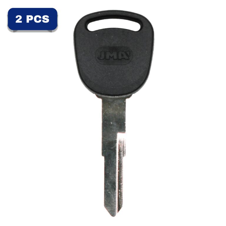 JMA Kymco KYM-2 Steel Plastic Head Scooter Key Pack Of 2