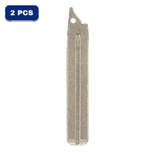 2017-2019 Toyota Camry Corolla Flip Key Blade LXP90 Pack Of 2