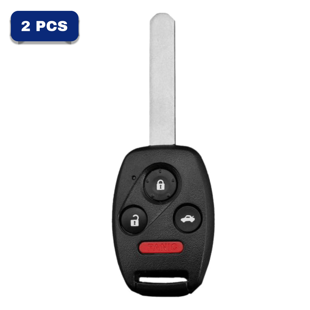 Acura Honda 4 Button Remote Head Key – FCC MLBHLIK-1T – Chip Philips 46 – PN 35118-TE0-A10 Pack Of 2 Acura Honda 4 Button Remote Head Key – FCC MLBHLIK-1T – Chip Philips 46 – PN 35118-TE0-A10 Pack Of 2