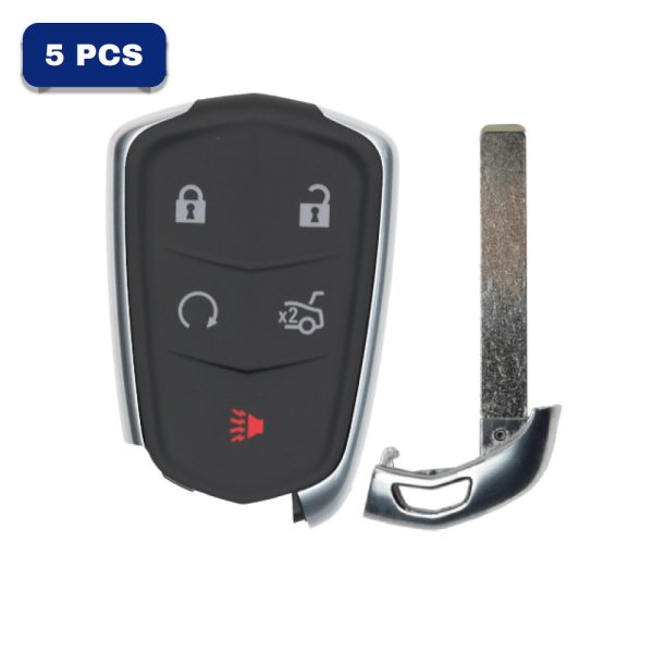 2016-2020 Cadillac Smart Key Fob FCC HYQ2EB Part number 13598538 (AFTERMARKET) Pack Of 5