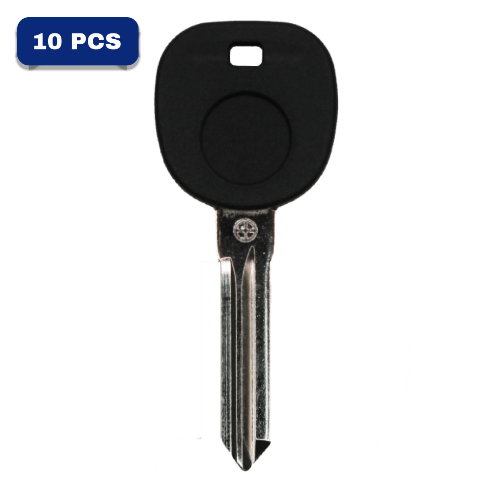 B111-PT GM Transponder Key – Philips ID46 Circle+ (Aftermarket) Pack Of 10 B111-PT GM Transponder Key – Philips ID46 Circle+ (Aftermarket) Pack Of 10