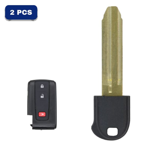 Emergency Key For Toyota Prius Pn 69515-47010 Pack Of 2