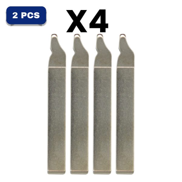 Chevrolet Flip Key Blade HU100 For LXP-T004 and LXP-T003 Pack Of 4 Pack Of 2