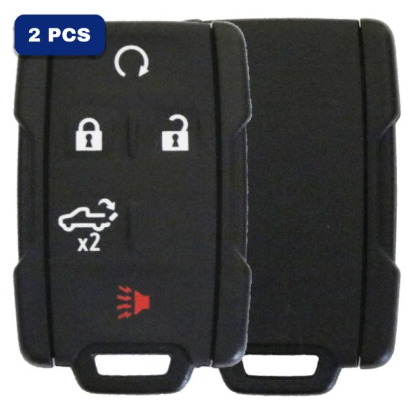 2019 Chevrolet Silverado GMC Sierra Keyless Entry Remote 5 Button Fcc M3N-32337200 Pn 84312372 Pack Of 2