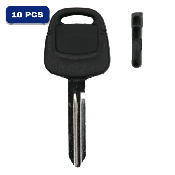 DA34 Solid Key Shell For Nissan Pack Of 10
